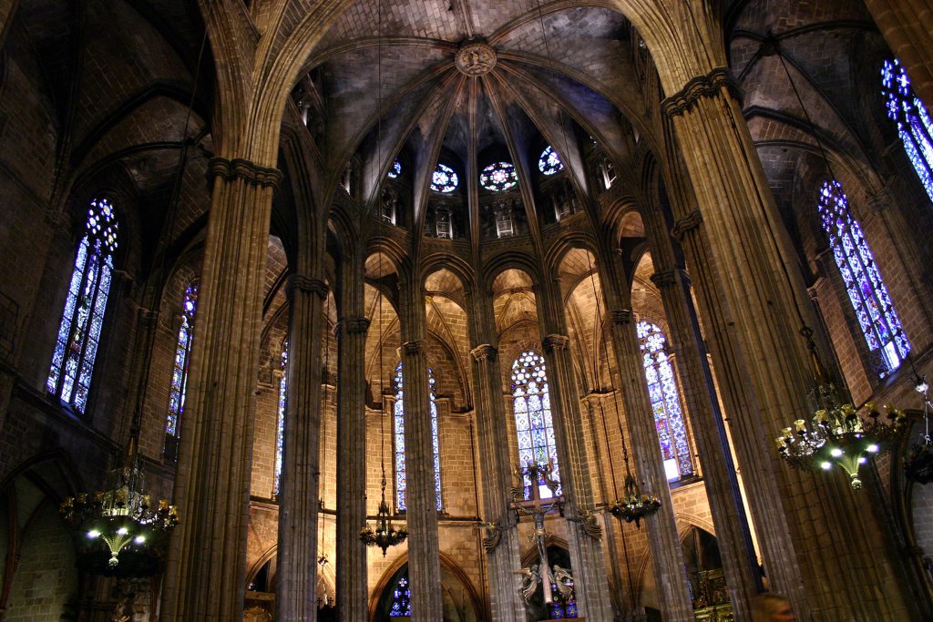 Barcelona Famous Cathedral