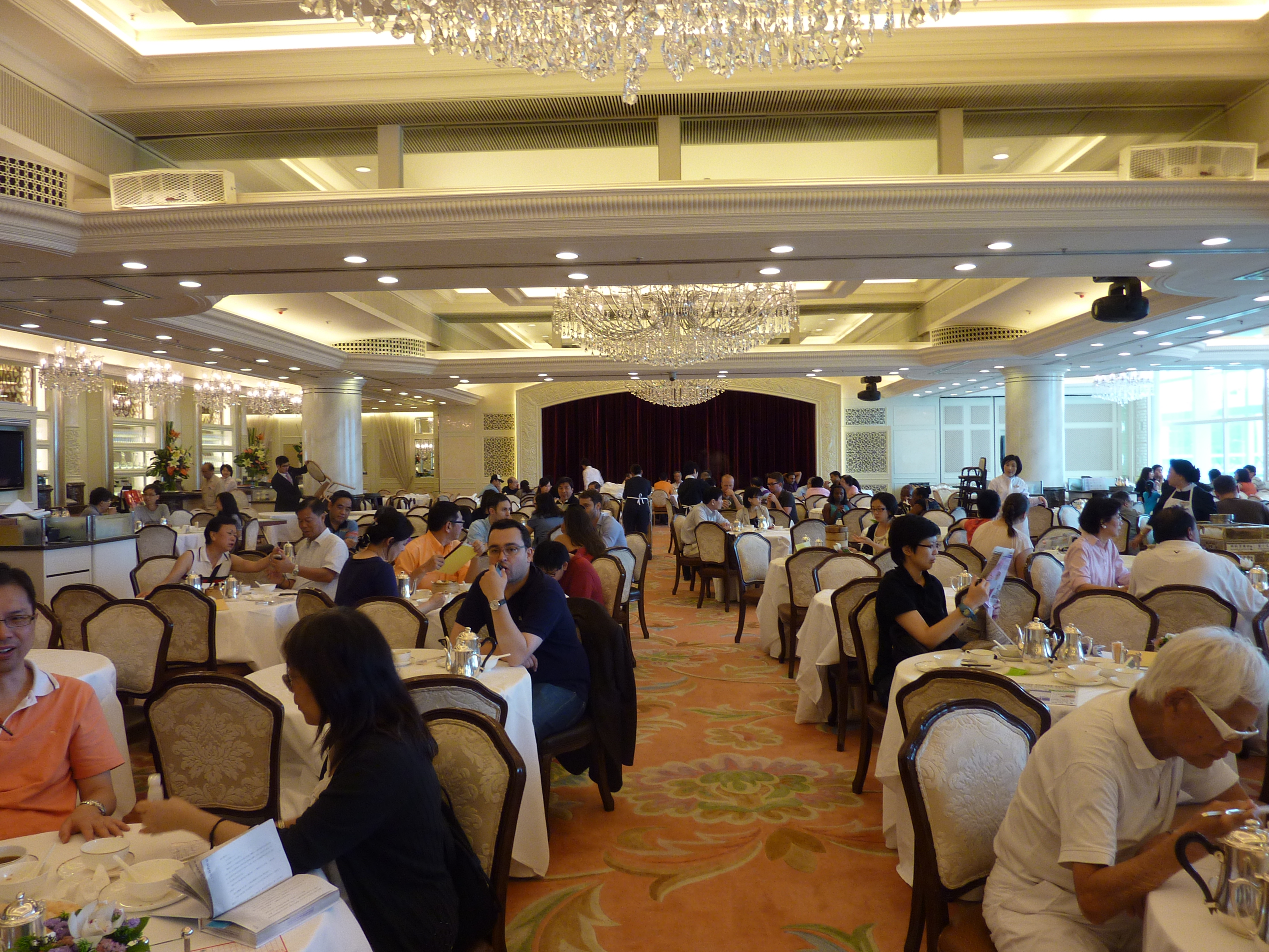 Maxim's Palace City Hall Dim Sum