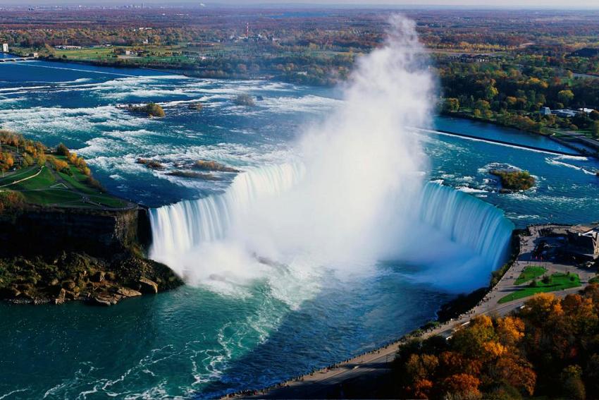 year for the Niagara Falls