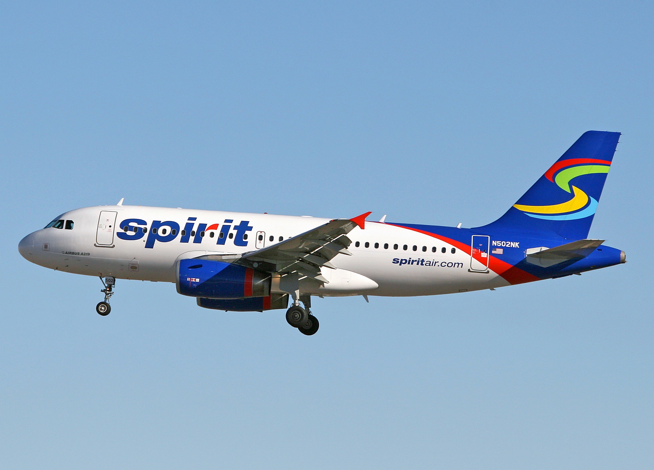 Spirit Airline Booking