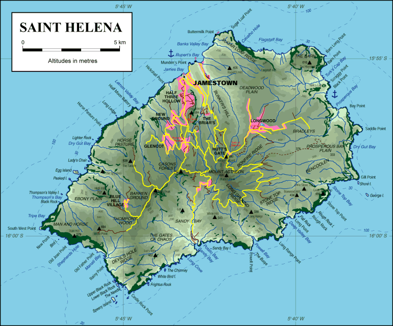 St Helena St Helena