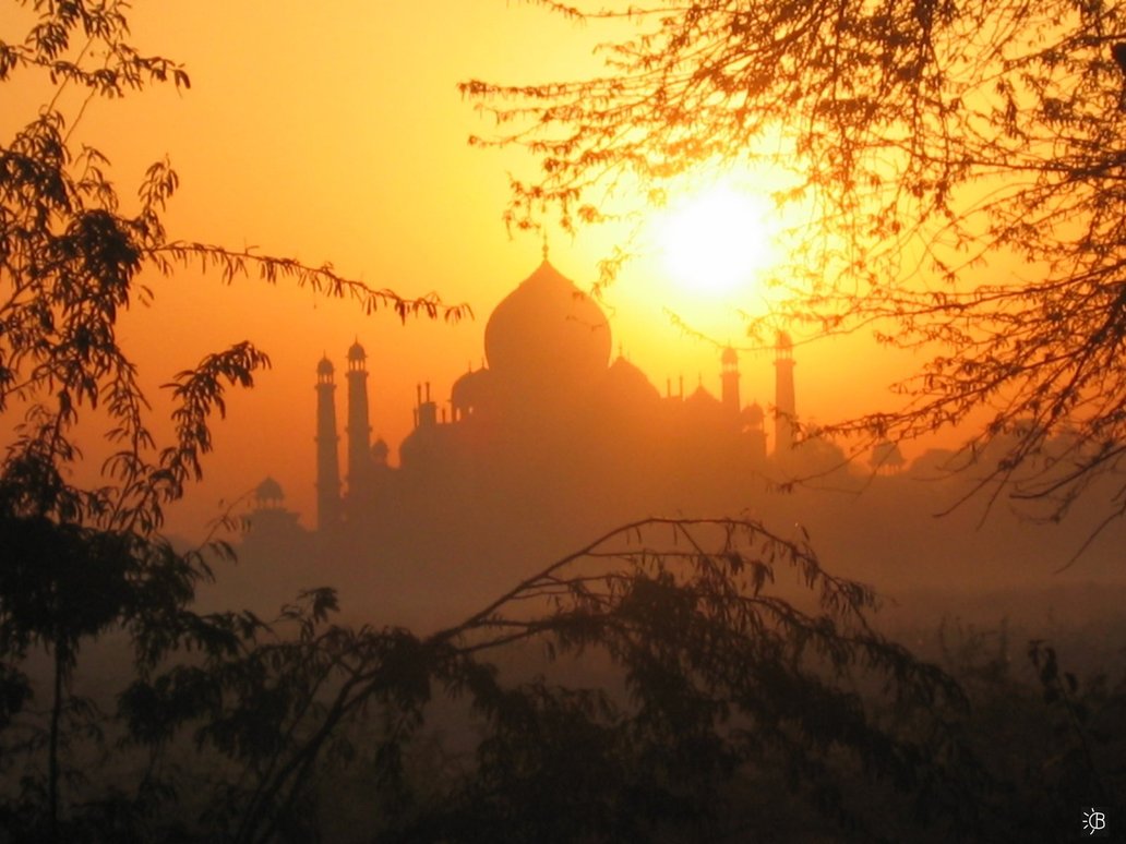 Taj Mahal in India Taj Mahal in India