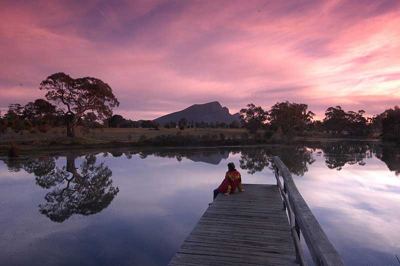 Grampians National Park in Victoria