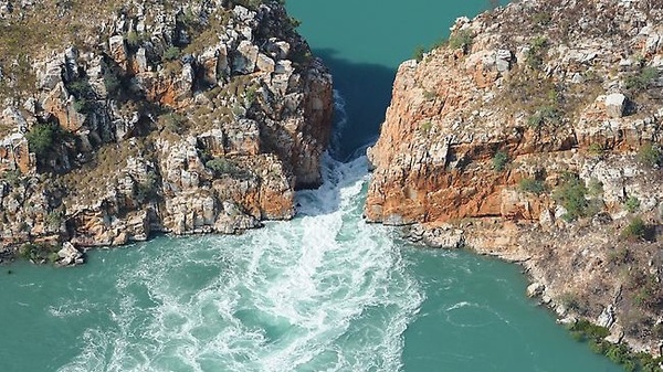 Horizontal Waterfalls Horizontal Waterfalls