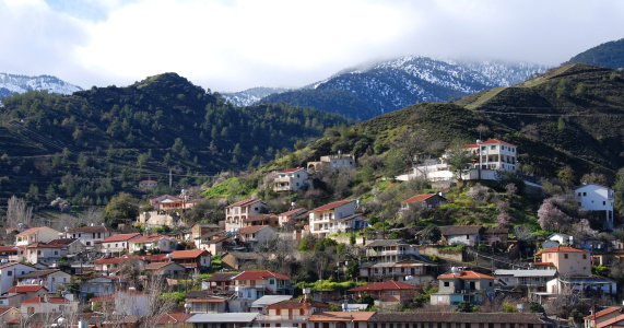 Kakopetria mountain village