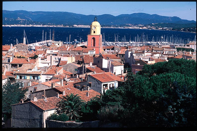 St Tropez from above by vinhosdeprovence