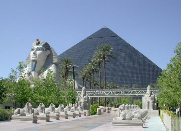 The Luxor Hotel in Las Vegas