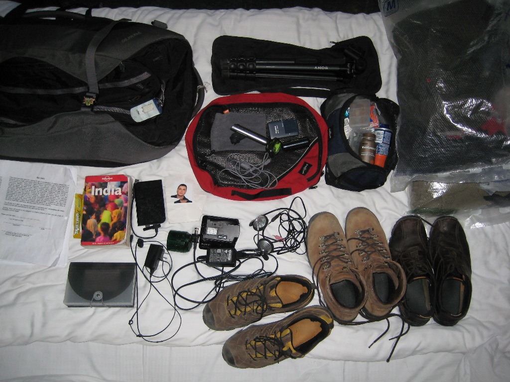 Keep Luggage to a Minimum