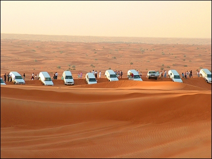 Desert safari