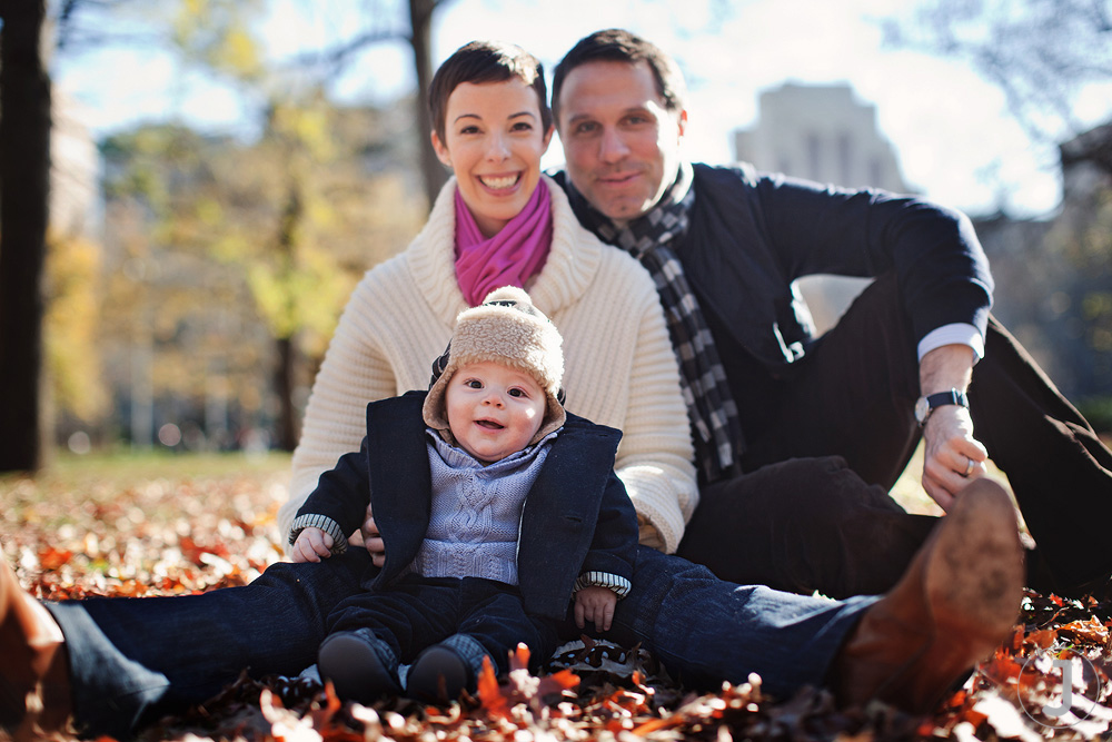 NYC family pictures