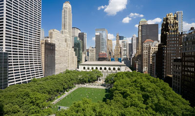 Bryant Park in New York City