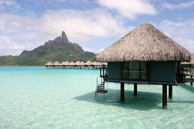 Bora Bora, le Meridien