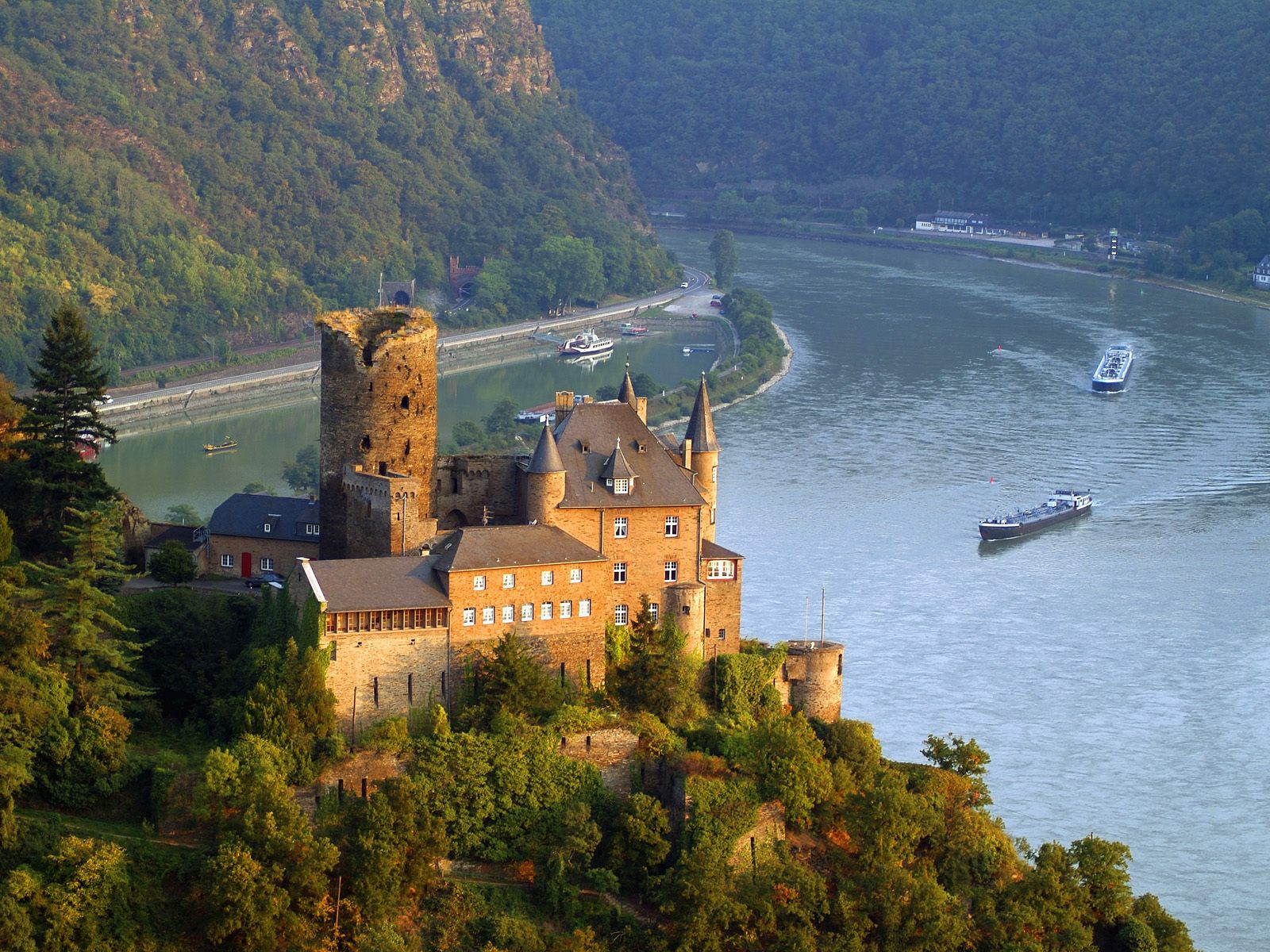 rhine river cruises