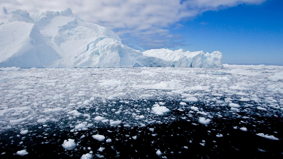 ice sheet melt Greenland