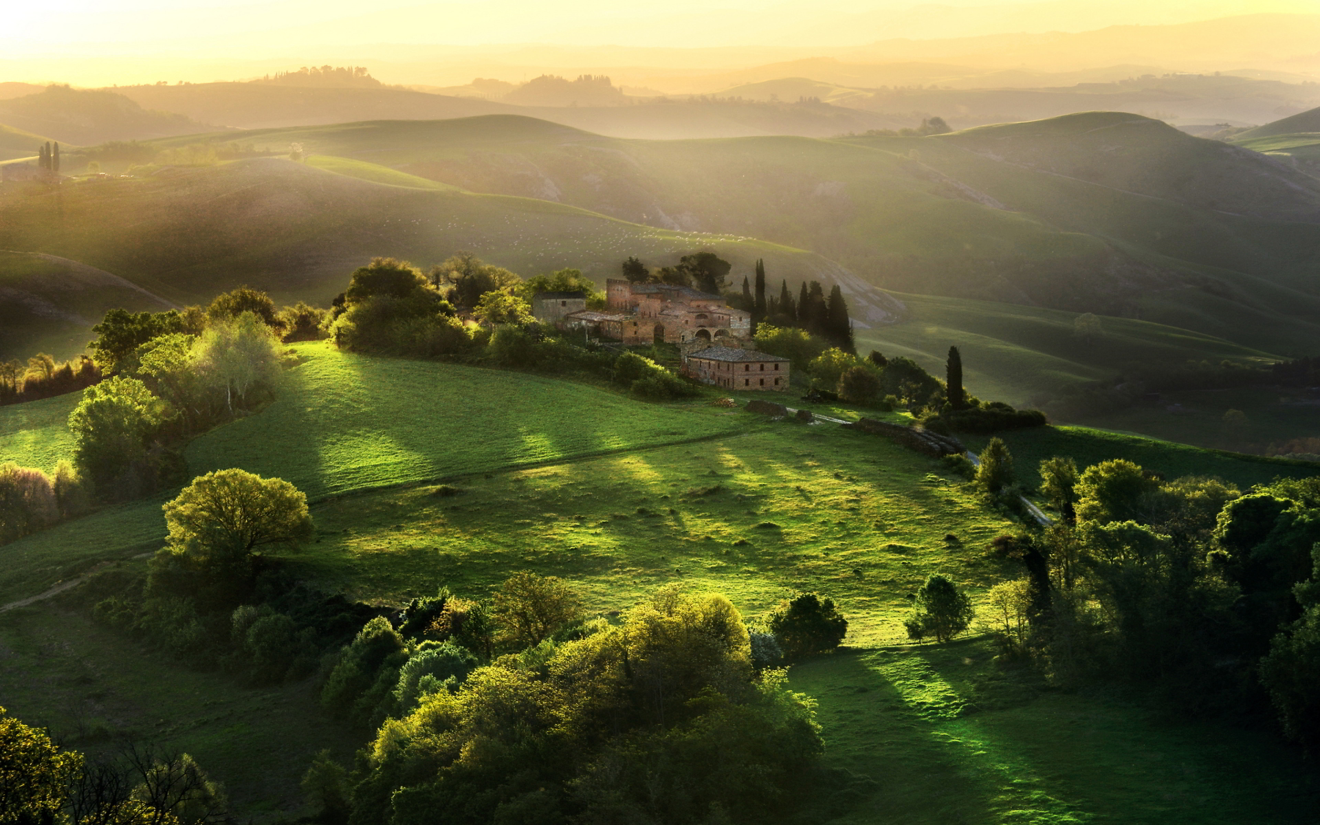 Pleasures of the Tuscan countryside