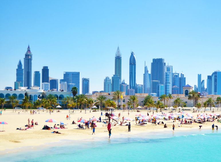 Jumeirah Open Beach