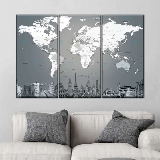 Travel wall arts - Travel BLAT